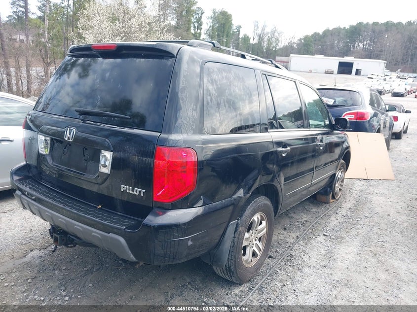 2005 Honda Pilot Ex-L