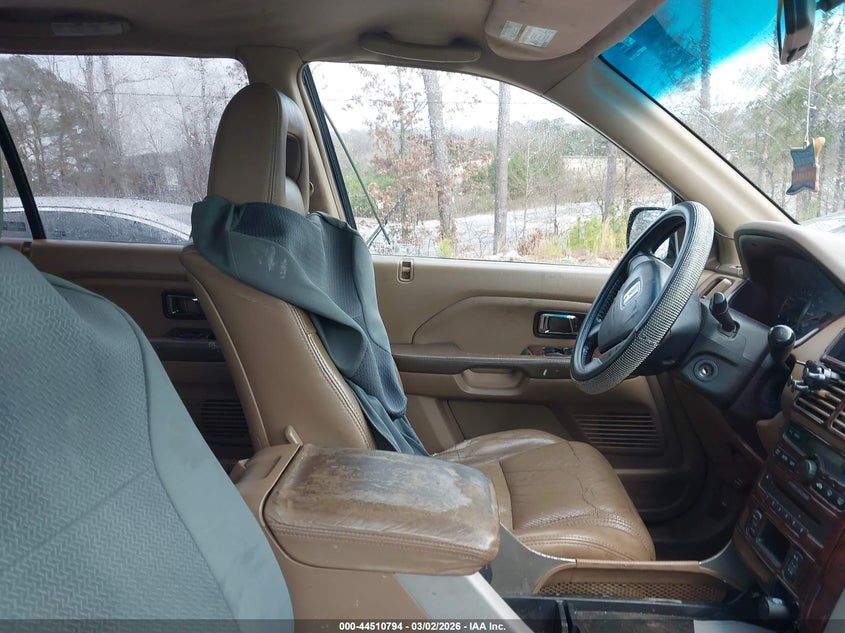 2005 Honda Pilot Ex-L