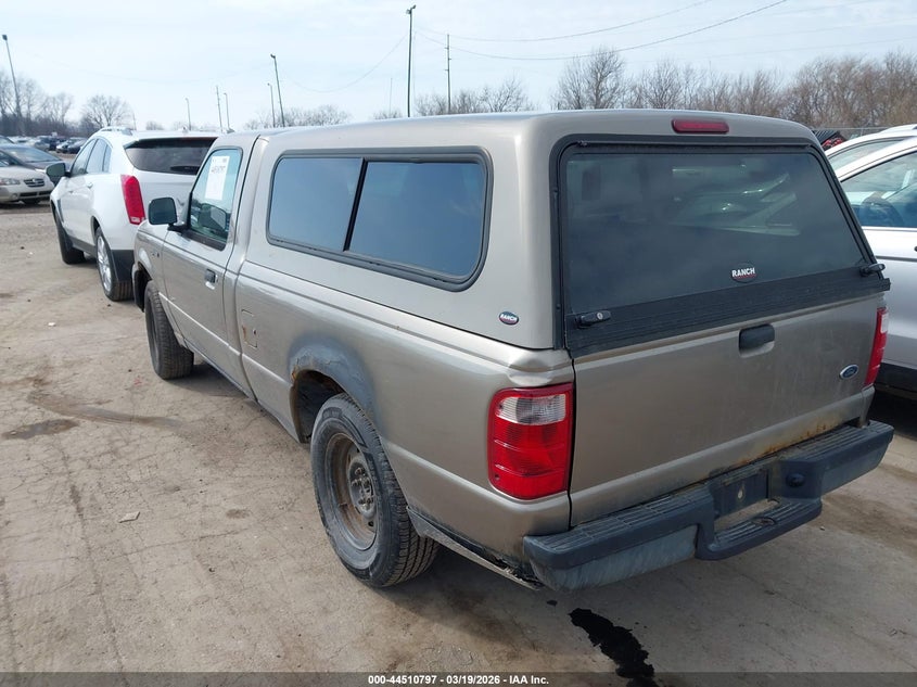 2004 Ford Ranger Xl/Xlt