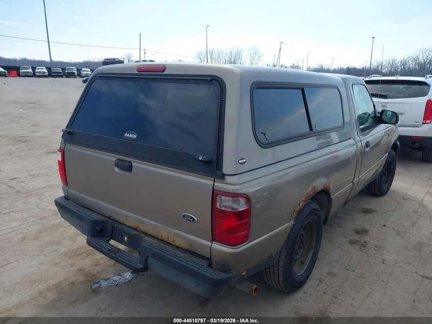 2004 Ford Ranger Xl/Xlt