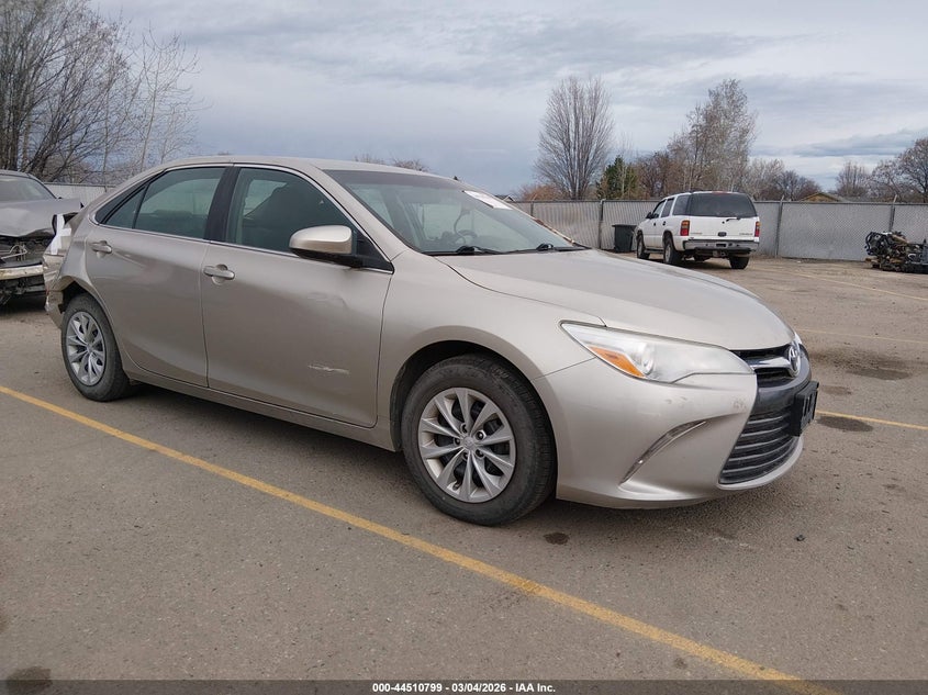 2017 Toyota Camry Le
