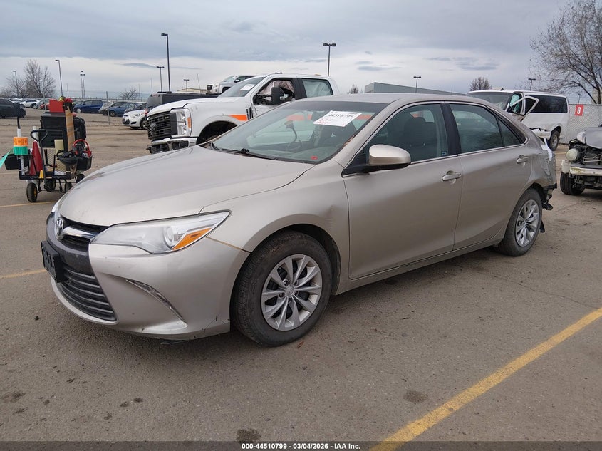2017 Toyota Camry Le