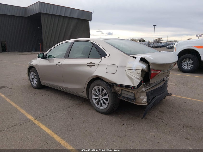 2017 Toyota Camry Le