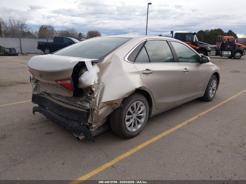 2017 Toyota Camry Le