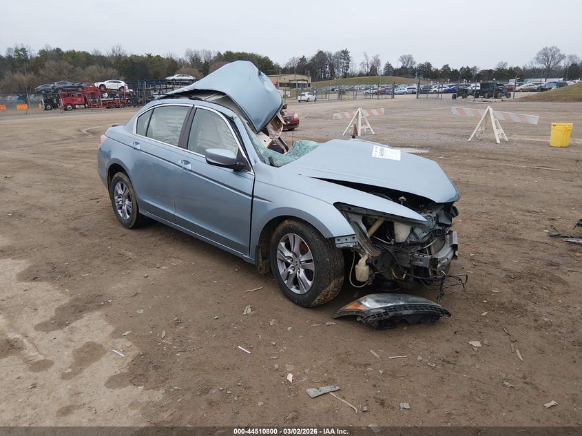 2012 Honda Accord 2.4 Lx-P