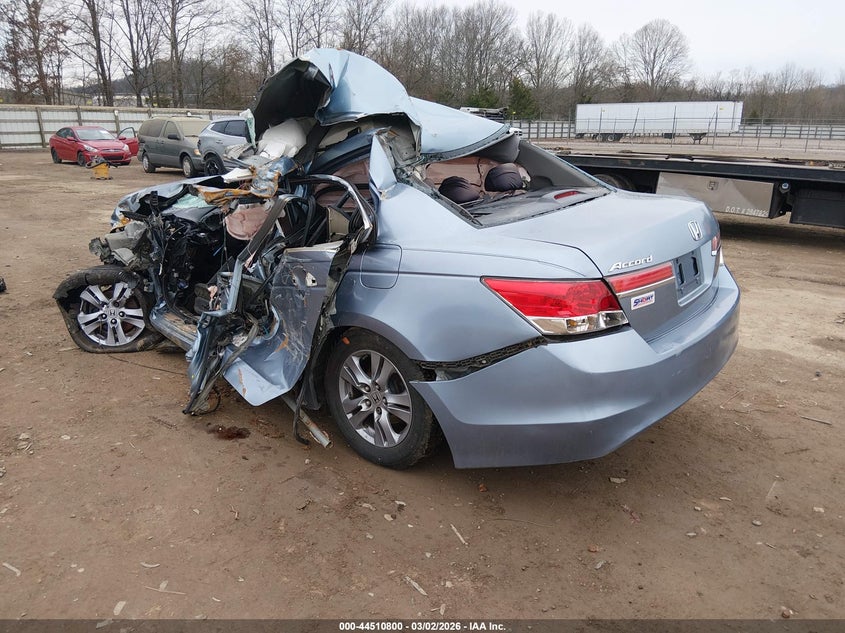 2012 Honda Accord 2.4 Lx-P