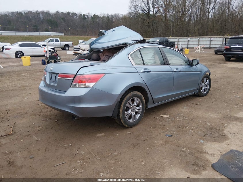 2012 Honda Accord 2.4 Lx-P