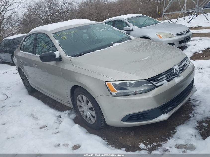 2013 Volkswagen Jetta 2.0L S