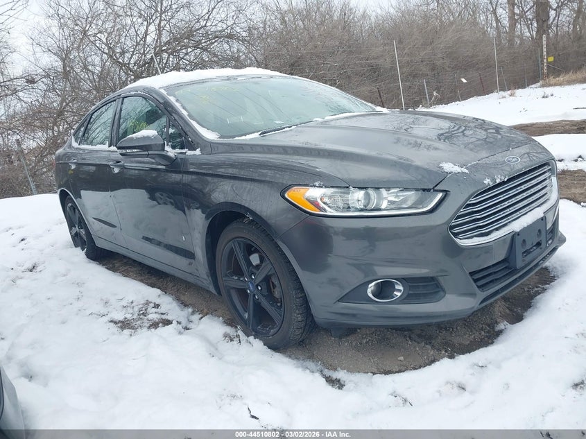 2016 Ford Fusion Se