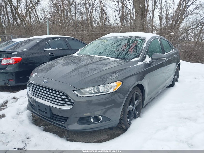 2016 Ford Fusion Se