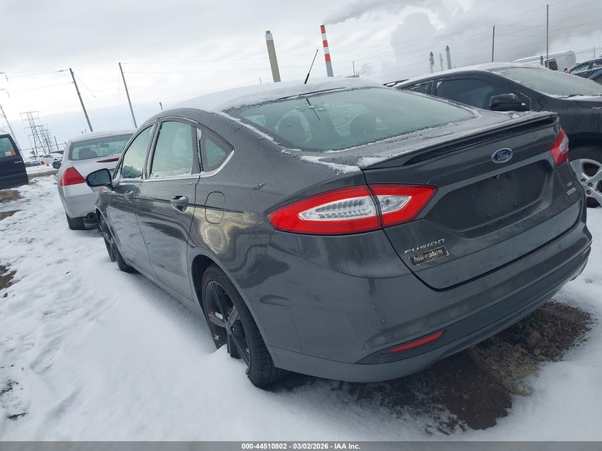 2016 Ford Fusion Se
