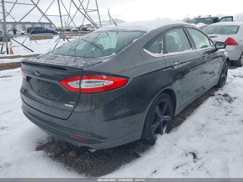 2016 Ford Fusion Se
