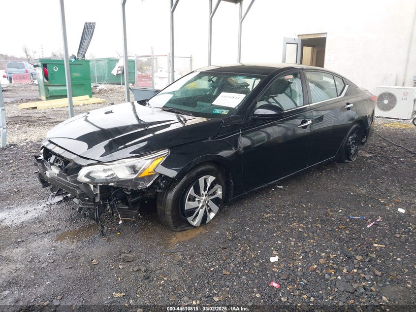 2020 Nissan Altima S Fwd