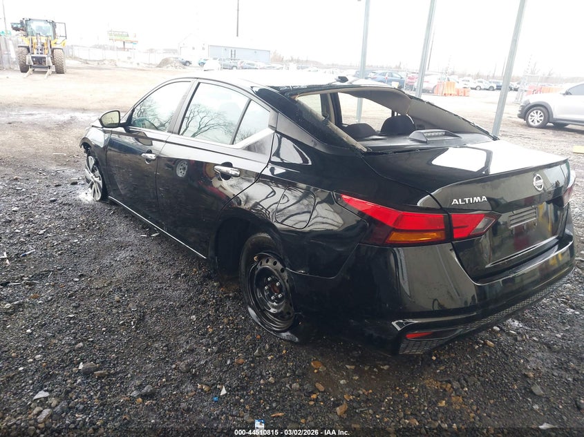 2020 Nissan Altima S Fwd