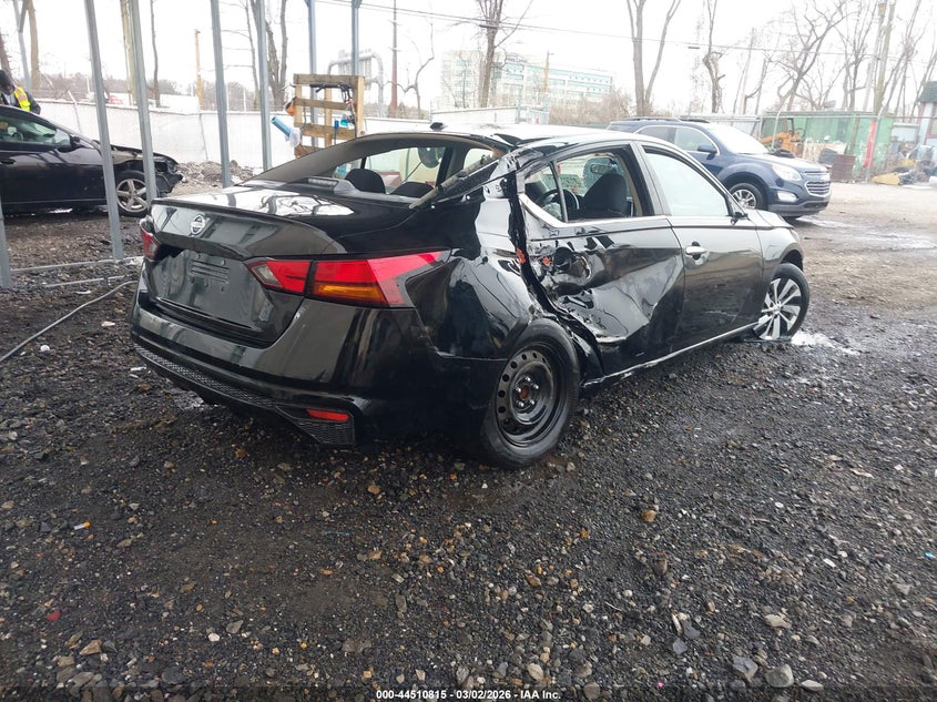 2020 Nissan Altima S Fwd