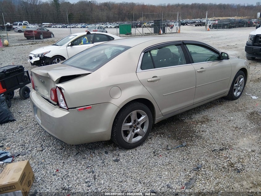 2009 Chevrolet Malibu Lt