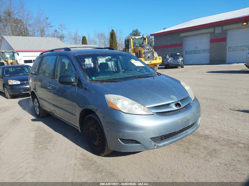 2006 Toyota Sienna Ce