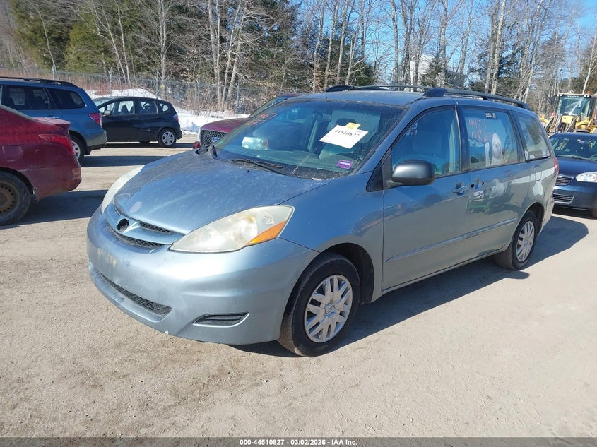2006 Toyota Sienna Ce