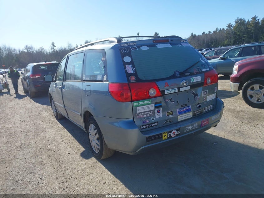 2006 Toyota Sienna Ce