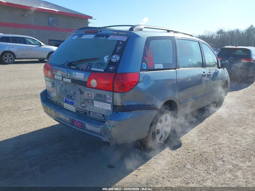2006 Toyota Sienna Ce