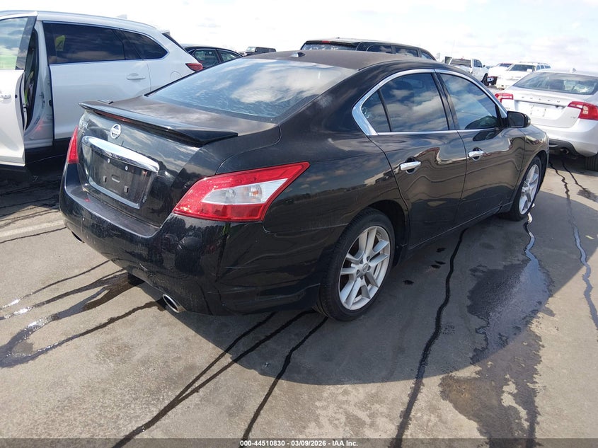 Vin: in4aa5ap2bc869202, lot: 45007591, nissan maxima 3.5 sv 20114