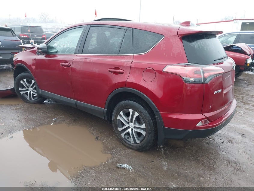 2018 Toyota Rav4 Le