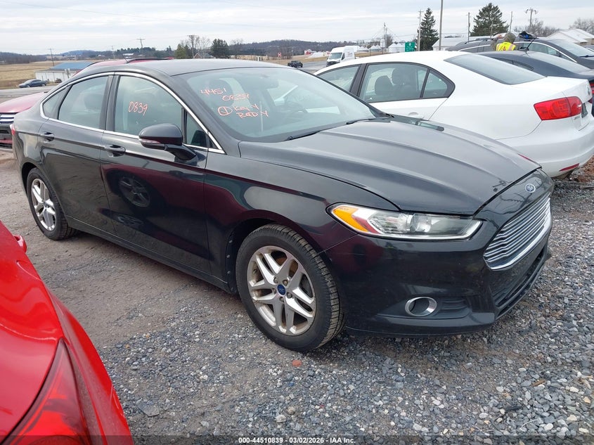2013 Ford Fusion Se