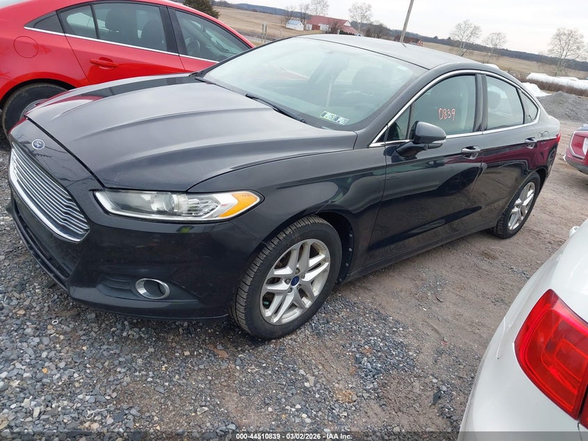 2013 Ford Fusion Se