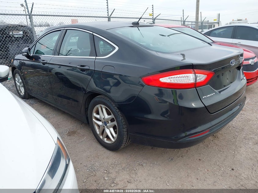 2013 Ford Fusion Se