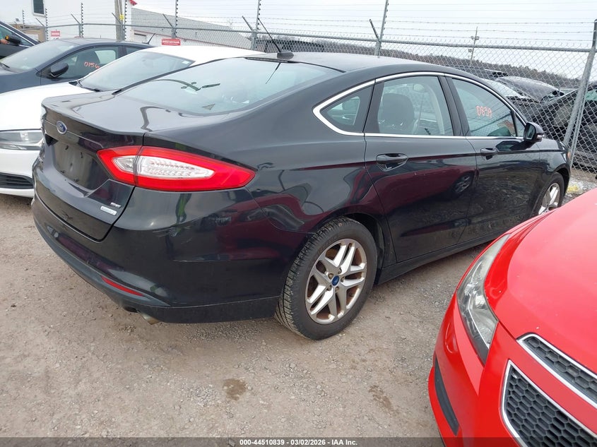 2013 Ford Fusion Se