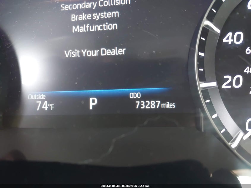 VIN 5TDFZRAH4LS029270 2020 TOYOTA HIGHLANDER PLATINUM
