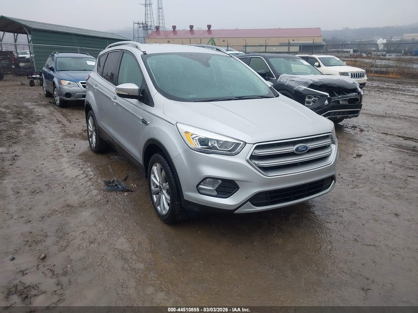 2017 Ford Escape Titanium