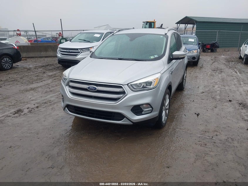 2017 Ford Escape Titanium