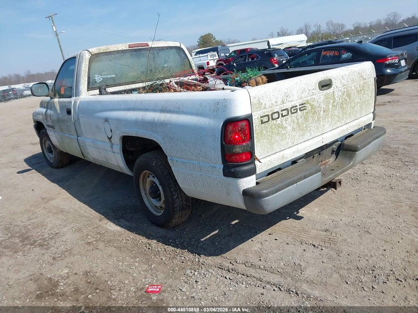 2000 Dodge Ram 1500 St/Ws