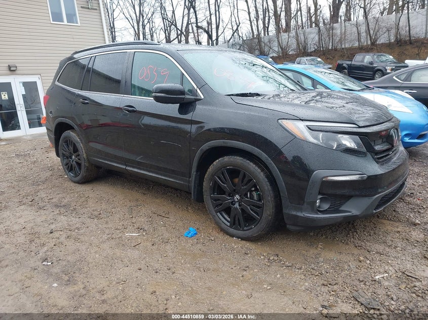 2021 Honda Pilot Awd Special Edition