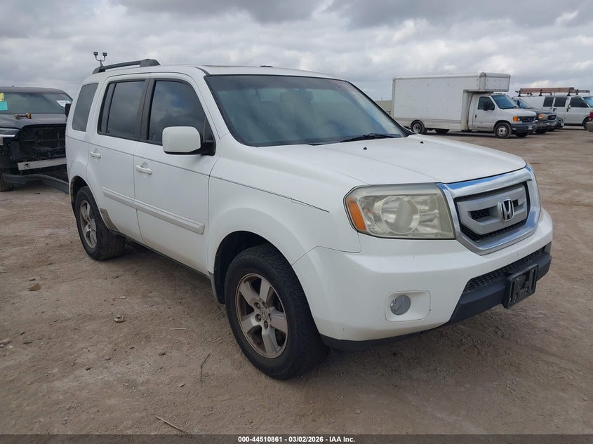 2010 Honda Pilot Ex-L