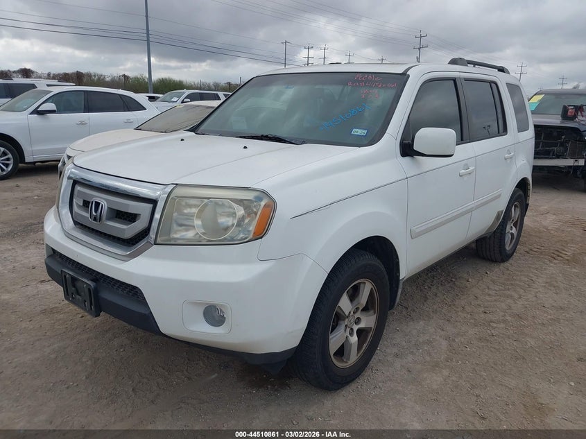 2010 Honda Pilot Ex-L