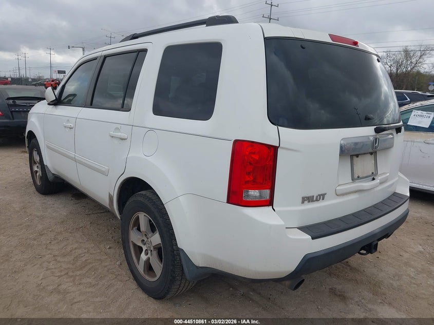 2010 Honda Pilot Ex-L