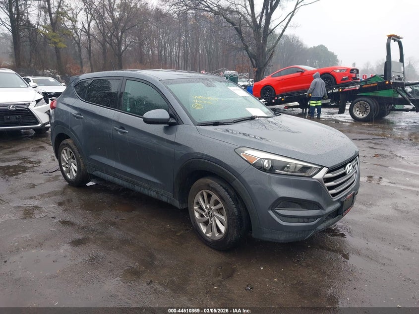2017 Hyundai Tucson Se