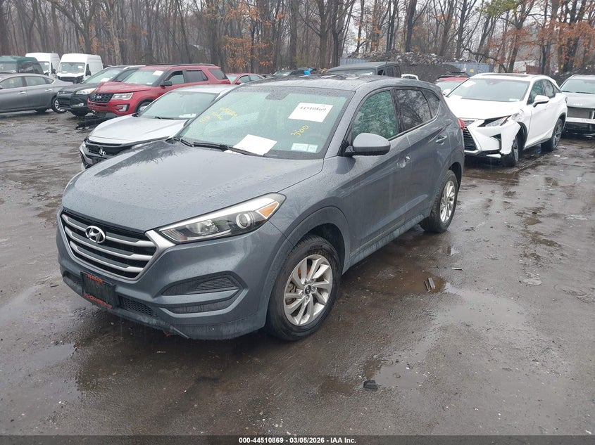 2017 Hyundai Tucson Se