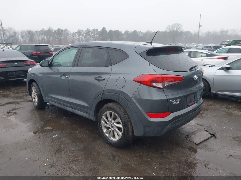 2017 Hyundai Tucson Se
