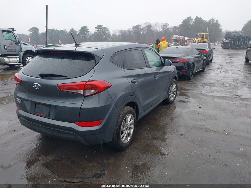 2017 Hyundai Tucson Se