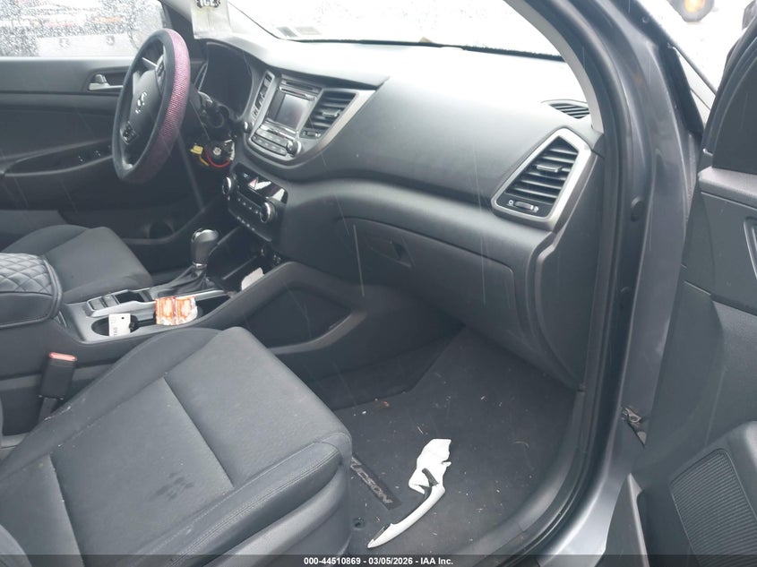 2017 Hyundai Tucson Se