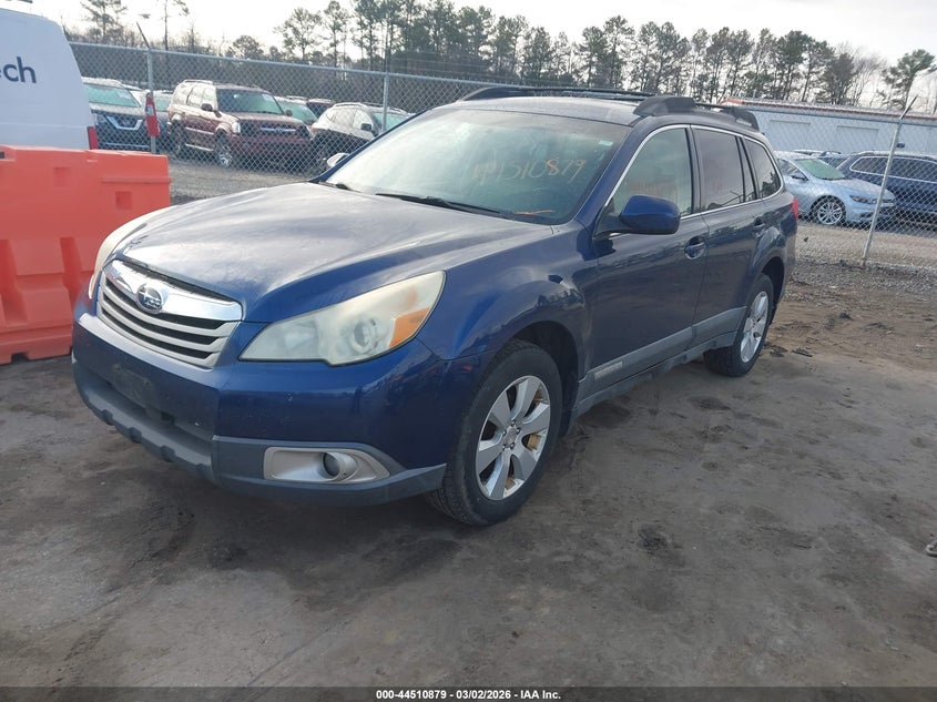 2010 Subaru Outback 2.5I Premium