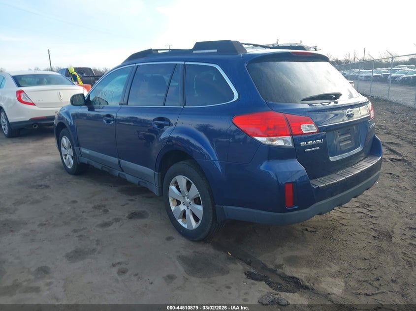 2010 Subaru Outback 2.5I Premium