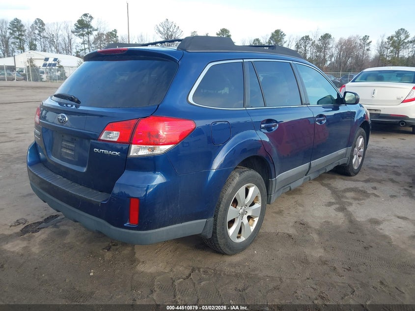 2010 Subaru Outback 2.5I Premium