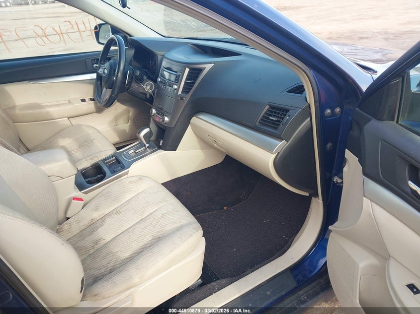 2010 Subaru Outback 2.5I Premium