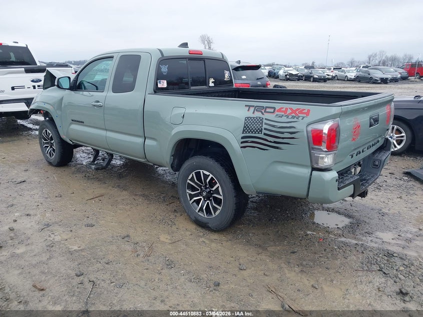 2023 Toyota Tacoma Trd Sport