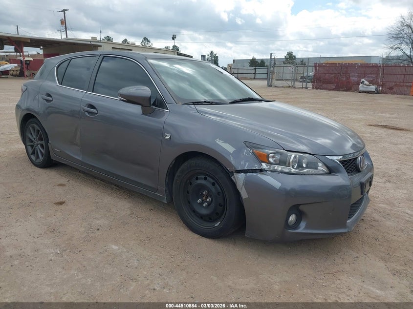 2012 Lexus Ct 200H Premium