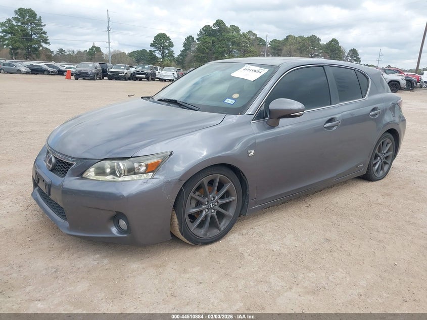 2012 Lexus Ct 200H Premium